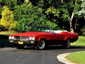 Buick GS Stage 1 Convertible 1970 года